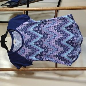 Ultra Flirt Graphic Short Sleeve Tee Size Medium